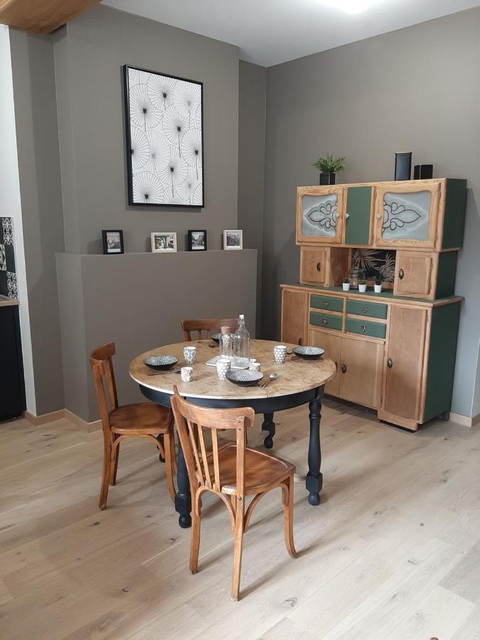 Louhans Les Petites Arcades Avec Ses Deux Appartements Cote Arcades Et Cote Cour מראה חיצוני תמונה