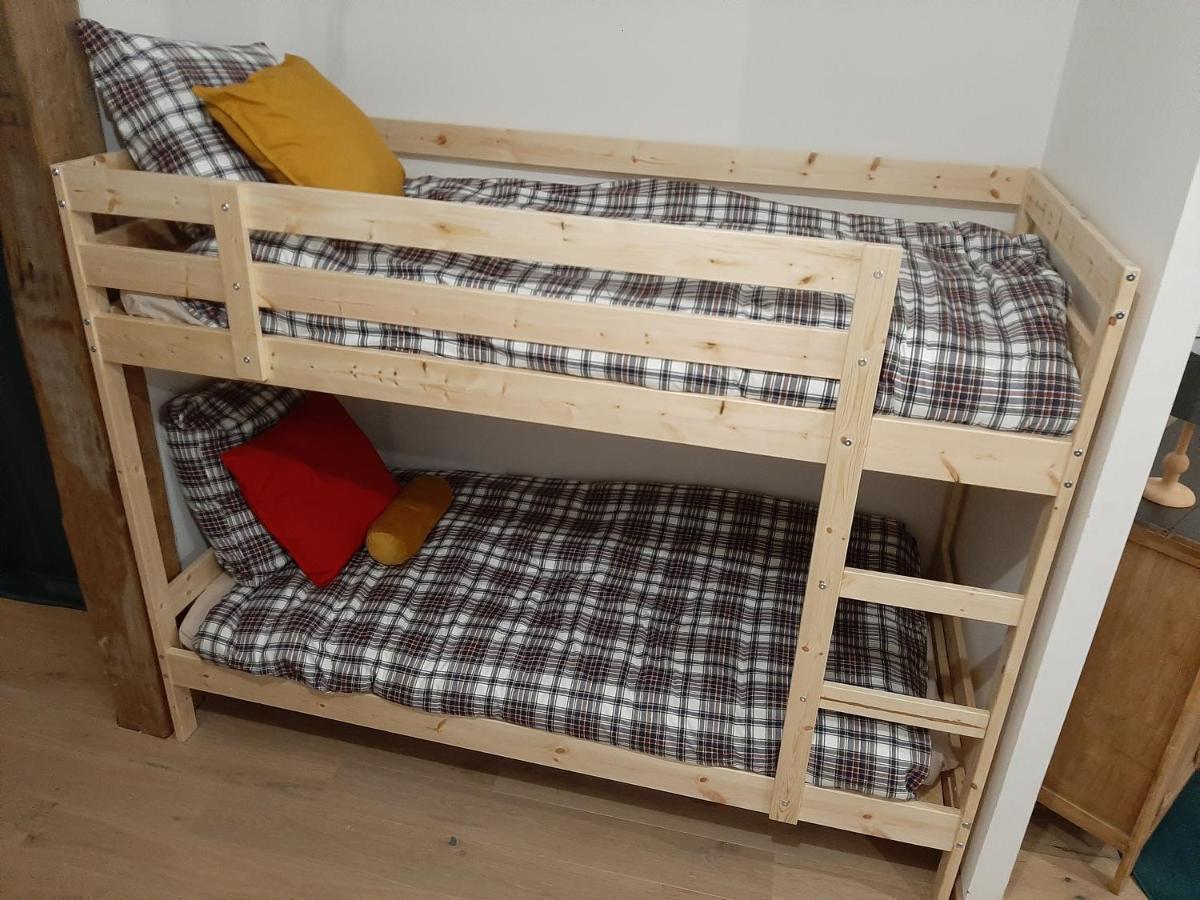 Louhans Les Petites Arcades Avec Ses Deux Appartements Cote Arcades Et Cote Cour מראה חיצוני תמונה